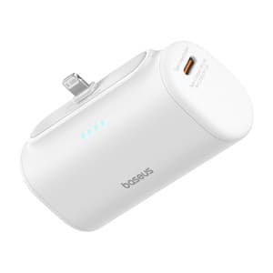 Powerbank OS-Baseus Compact IP 5000mAh 20W (valkoinen)