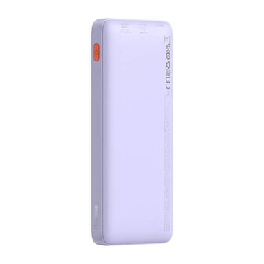 Baseus Airpow 10000mAh 20W Powerbank (violetti)