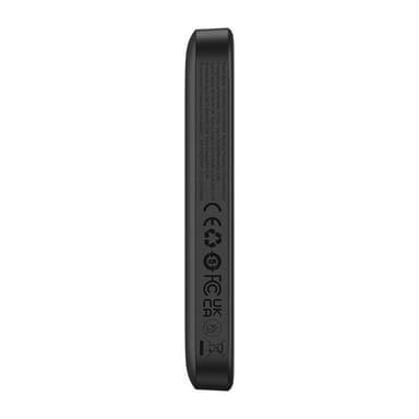 Mini Wireless PowerBank 20W Baseus (musta)