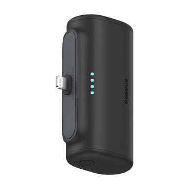 Powerbank OS-Baseus Compact IP 5000mAh 20W (musta)