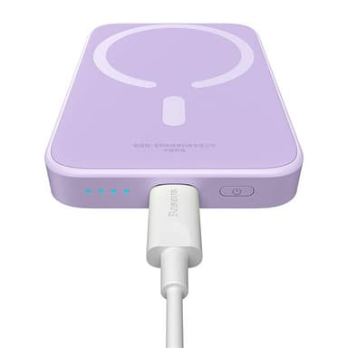 Powerbank mini Baseus 6000 mAh 20W (violetti)