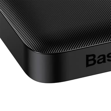 Powerbank Baseus Bipow 10000mAh, 20W (musta)
