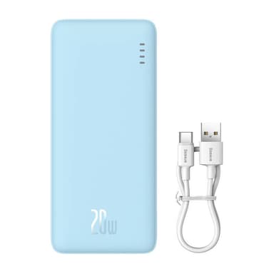 Baseus Airpow 20000mAh 20W powerbank (sininen)