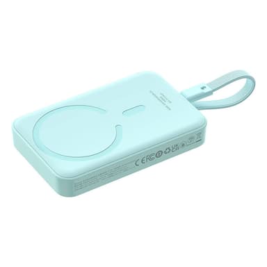 Powerbank Baseus Magnetic Mini 10000mAh, USB-C 30W MagSafe (sininen)