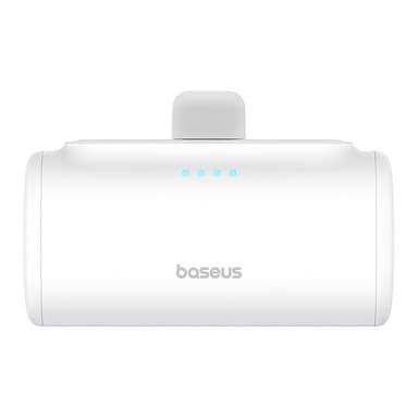 Powerbank OS-Baseus Compact IP 5000mAh 20W (valkoinen)