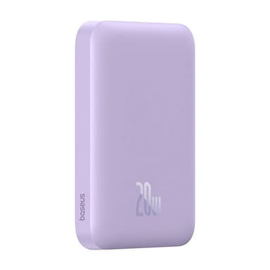 Powerbank mini Baseus 6000 mAh 20W (violetti)