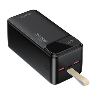 Choetech B732 50000mAh 22,5W PD-virtalähde (musta)