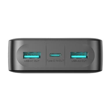 Joyroom Powerbank JR-PBF14 2.4A LED  20000mAh (musta)