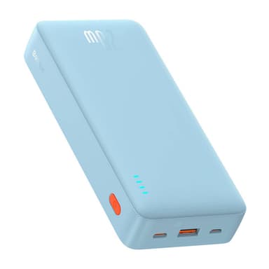 Baseus Airpow 20000mAh 20W powerbank (sininen)