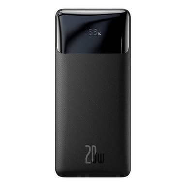Powerbank Baseus Bipow 10000mAh, 20W (musta)