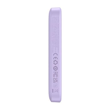 Powerbank mini Baseus 6000 mAh 20W (violetti)