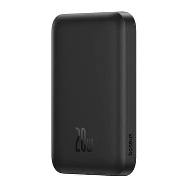 Mini Wireless PowerBank 20W Baseus (musta)