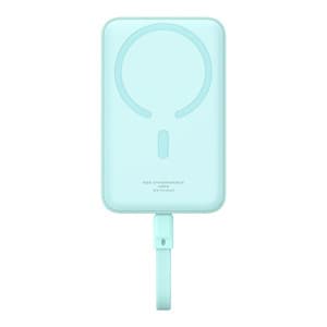 Powerbank Baseus Magnetic Mini 10000mAh, USB-C 30W MagSafe (sininen)
