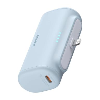 Powerbank OS-Baseus Compact IP 5000mAh 20W (sininen)