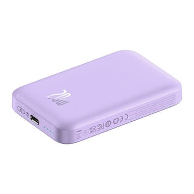 Powerbank mini Baseus 6000 mAh 20W (violetti)
