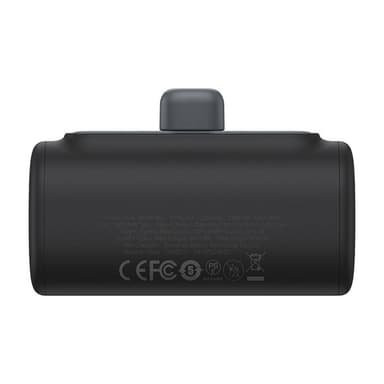 Powerbank OS-Baseus Compact IP 5000mAh 20W (musta)