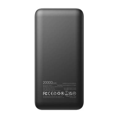 Joyroom Powerbank JR-PBF14 2.4A LED  20000mAh (musta)