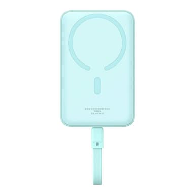 Powerbank Baseus Magnetic Mini 10000mAh, USB-C 30W MagSafe (sininen)