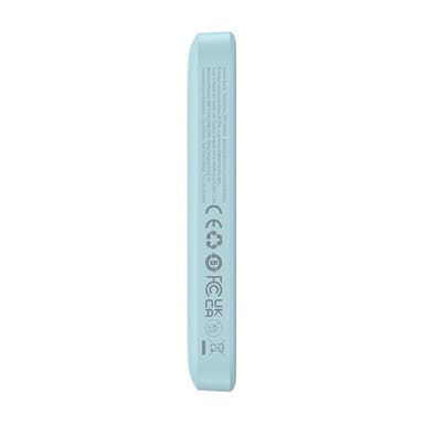 Powerbank mini Baseus 6000 mAh 20W (sininen)