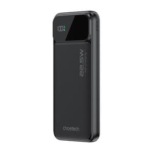 Choetech Powerbank B728 10000mAh 22.5W PD (musta)