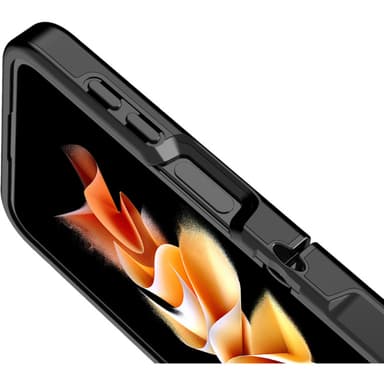 Täyskantinen litteä puhelinkuori Samsungille Samsung Z Flip 5