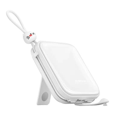 Powerbank Joyroom JR-L009 Cutie 10000mAh, 12W (valkoinen)