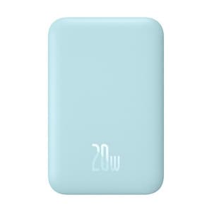 Powerbank mini Baseus 6000 mAh 20W (sininen)