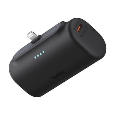 Powerbank OS-Baseus Compact IP 5000mAh 20W (musta)