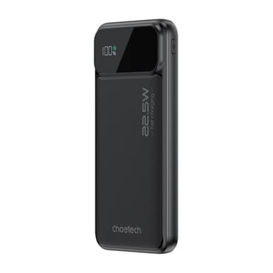 Choetech Powerbank B728 10000mAh 22.5W PD (musta)