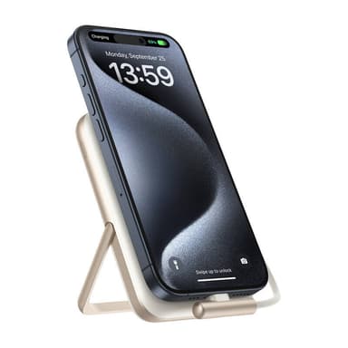 Choetech B735 magneettinen virtapankki 10000mAh 20W PD + USB-C-kaapeli (valkoinen)