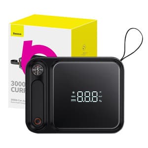 Powerbank/Car Jump Starter Baseus Super Energy Ultra, 3000A (musta)