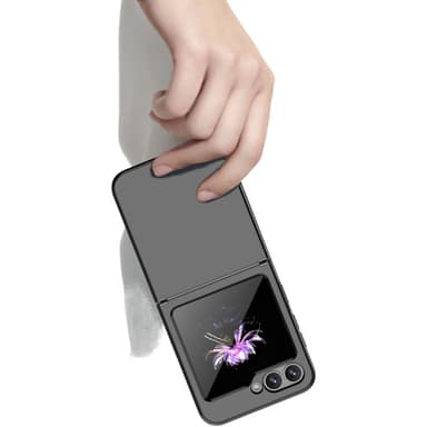 Täyskantinen litteä puhelinkuori Samsungille Samsung Z Flip 5