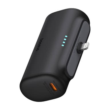 Powerbank OS-Baseus Compact IP 5000mAh 20W (musta)