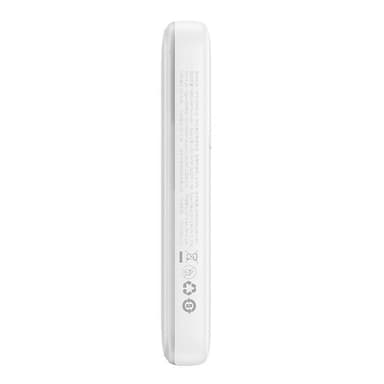 Powerbank Baseus Comet 10000mAh, 22,5W (valkoinen)