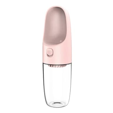 Dogness D02 Pet Travel Bottle (vaaleanpunainen)