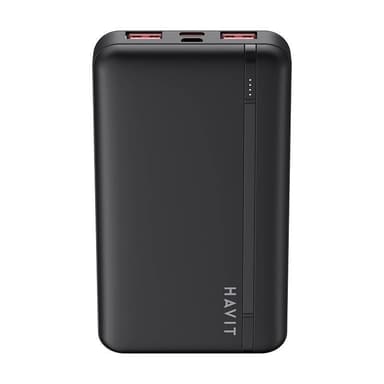 Powerbank HAVIT PB90 10000 mAh (musta)