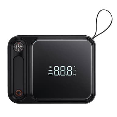 Powerbank/Car Jump Starter Baseus Super Energy Ultra, 3000A (musta)