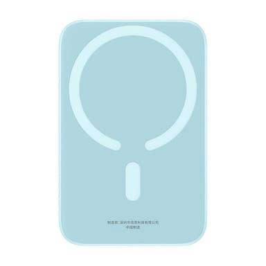Powerbank mini Baseus 6000 mAh 20W (sininen)