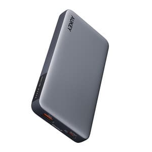 Powerbank Aukey PB-Y41, 10000mAh, 30W (harmaa)