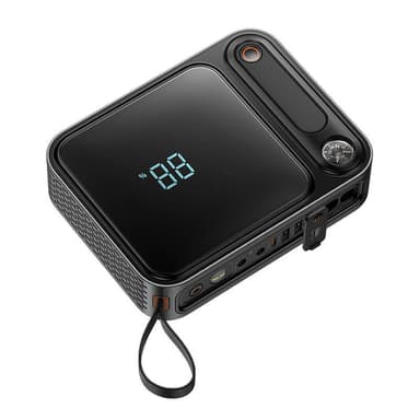 Powerbank/Car Jump Starter Baseus Super Energy Ultra, 3000A (musta)