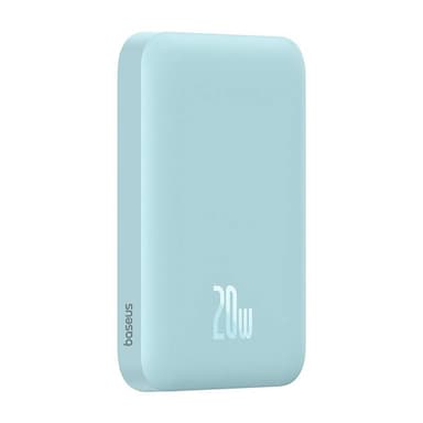 Powerbank mini Baseus 6000 mAh 20W (sininen)