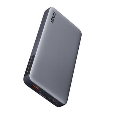 Powerbank Aukey PB-Y41, 10000mAh, 30W (harmaa)