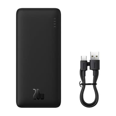 Baseus Airpow 10000mAh 20W powerbank (musta)