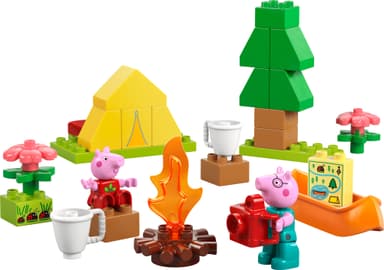 LEGO DUPLO Pipsa Possu Luontoretki, Kanoottilelu 10452