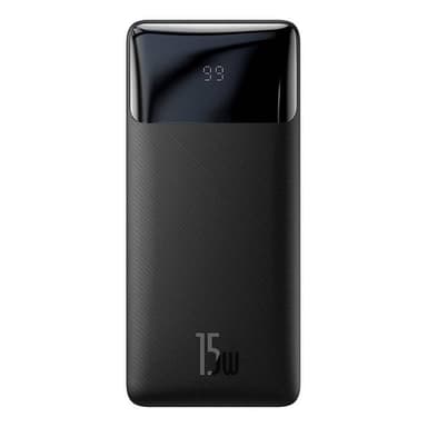 Powerbank Baseus Bipow 10000mAh, 15W (musta)
