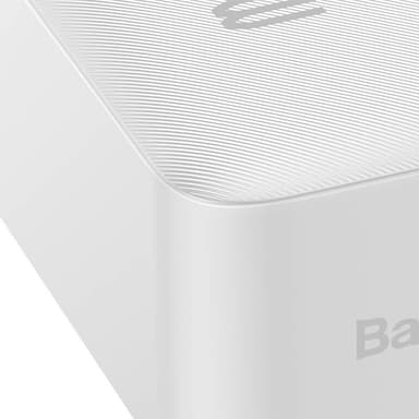 Powerbank Baseus Bipow 30000mAh, 20W (valkoinen)