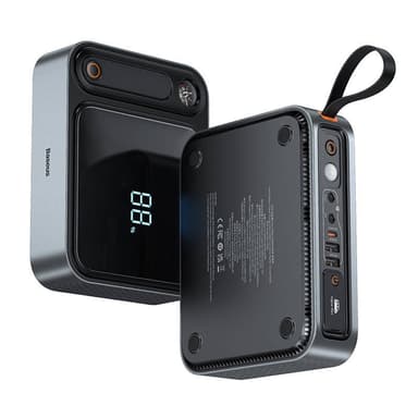 Powerbank/Car Jump Starter Baseus Super Energy Ultra, 3000A (musta)
