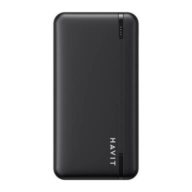 Powerbank HAVIT PB90 10000 mAh (musta)