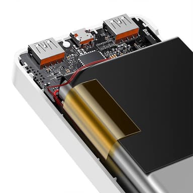 Powerbank Baseus Bipow 30000mAh, 20W (valkoinen)