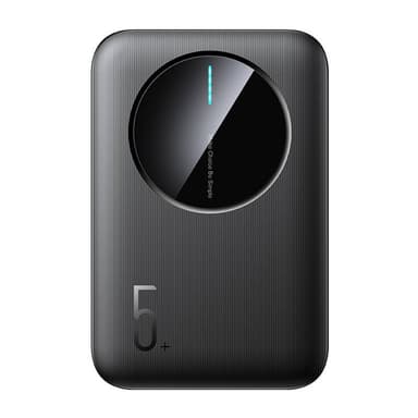 Joyroom Powerbank JR-PBF13  2,4A LED, 5000mAh (musta)